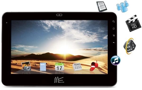 hcl me a7 android tablet