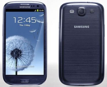 samsung galaxy s iii smartphone