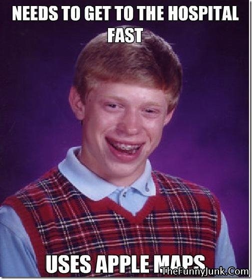 need to get hospital fast use iMap