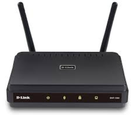 D-Link DAP-1360 Wireless Router and repeater